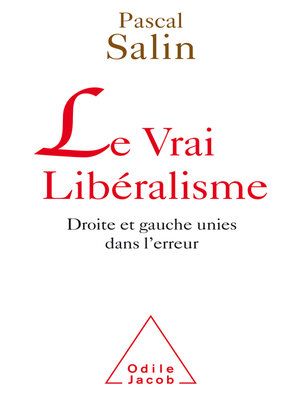 cover image of Le Vrai Libéralisme